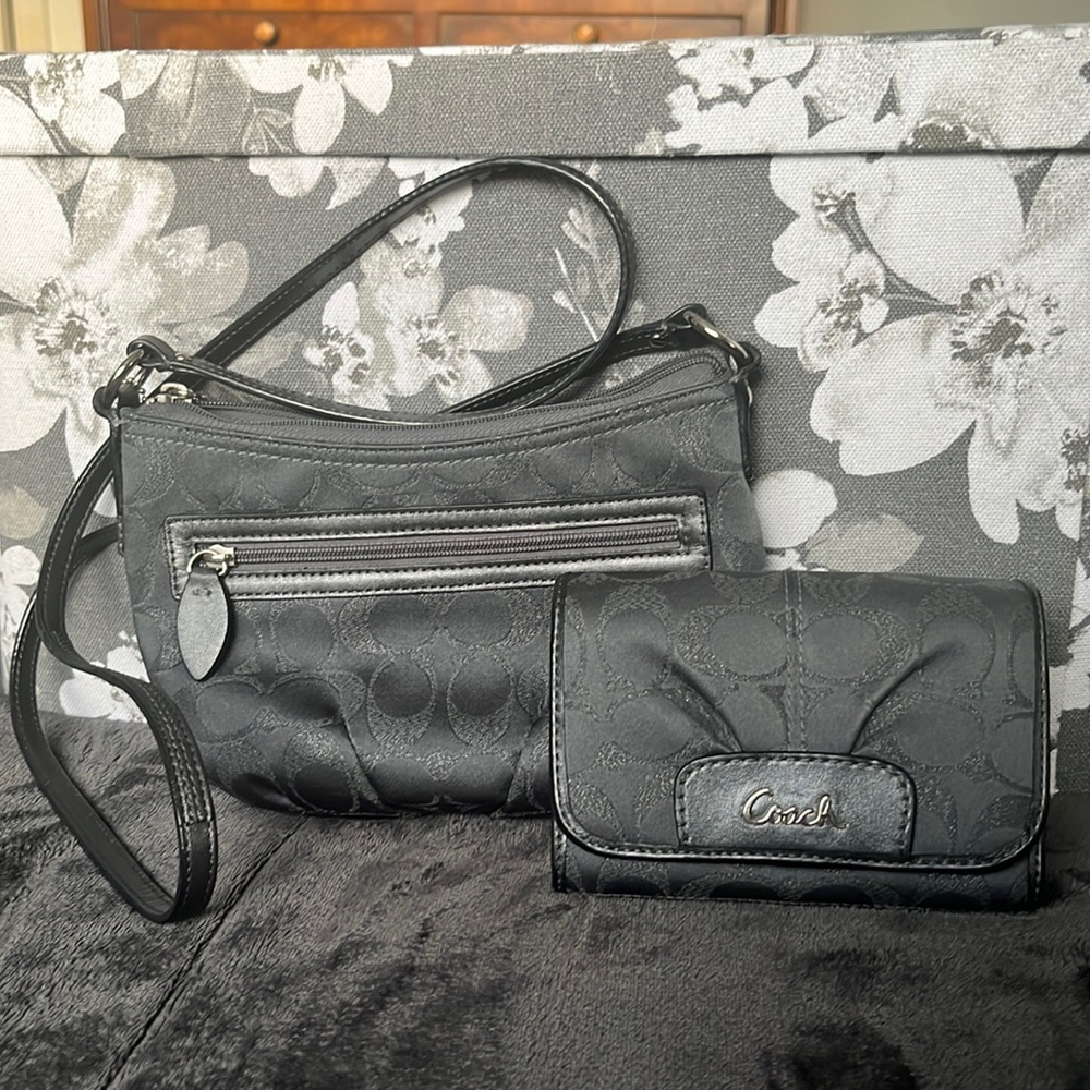 💜Coach Set